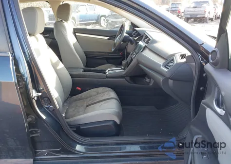 2018 Honda Civic Ex-T из США, поврежденный, VIN 2HGFC1F38JH640626